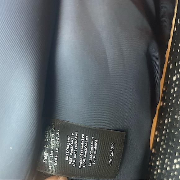 RAG & BONE Ezra Tweed Blazer
Classic Fit Blazer - Picture 10 of 12